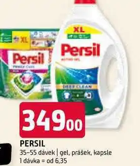 Terno Persil 35-55 dávek gel, prášek, kapsle nabídka