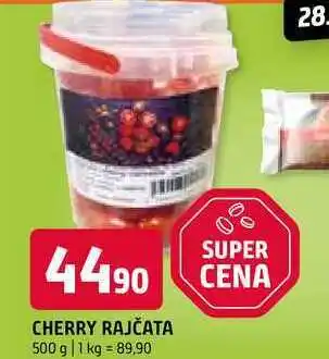 Terno Rajčata cherry 500 g nabídka