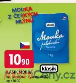 Terno Klasik mouka pšeničná vybrané druhy 1 kg nabídka