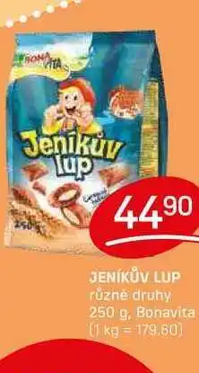 Flop JENÍKŮV LUP různé druhy 250 g nabídka