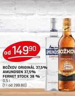 Flop BOŽKOV ORIGINÁL 37,5% 0,5l nabídka