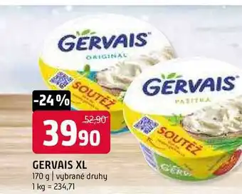 Terno Gervais xl 170g, vybrané druhy nabídka