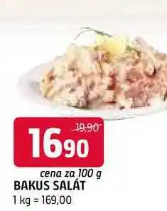 Terno Bakus salát 100g nabídka