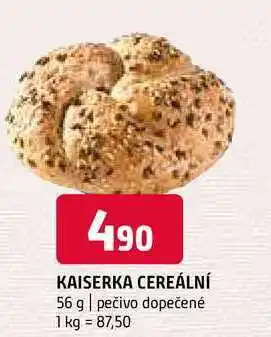 Terno Kaiserka 56g, vybrané druhy nabídka