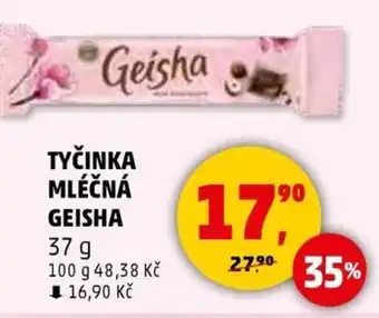 Penny Market Tyčinka mléčná geisha nabídka