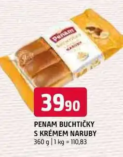 Terno Penam buchtičky s krémem naruby 360g nabídka