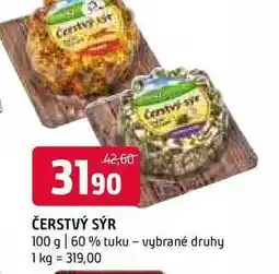 Terno Čerstvý sýr 100g nabídka