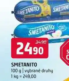 Terno Smetanito 100g nabídka