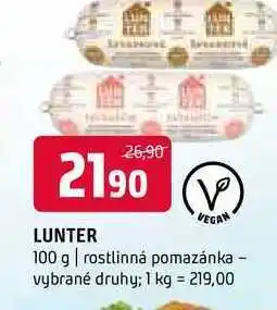 Terno Lunter 100g nabídka