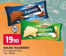 Terno Dialine Trojhránky 50 g vybrané druhy nabídka