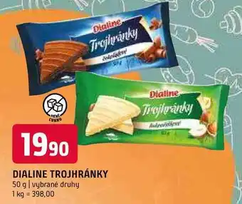 Terno Dialine Trojhránky 50 g vybrané druhy nabídka