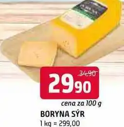 Terno Boryna sýr 100g nabídka