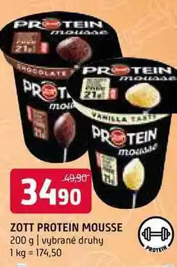 Terno Zott protein mousse 200 g vybrané druhy nabídka