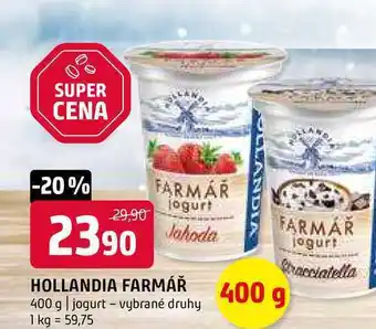 Terno Hollandia farmář 400g vybrané druhy nabídka