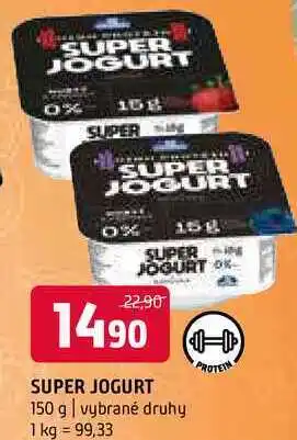 Terno Super jogurt 150 g vybrané druhy nabídka