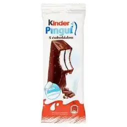 Terno Kinder Pinguí, vybrané druhy 30g nabídka