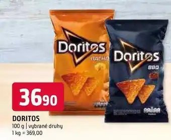 Terno Doritos 100 g vybrané druhy nabídka