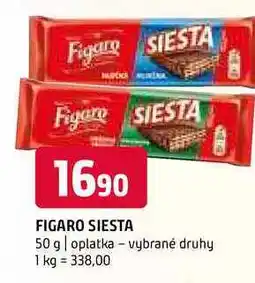 Terno Siesta 50g, vybrané druhy nabídka