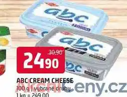 Terno ABC Cream cheese 100g nabídka