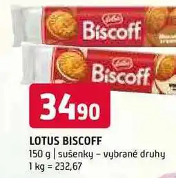 Terno Lotus biscoff 150 g sušenky vybrané druhy nabídka