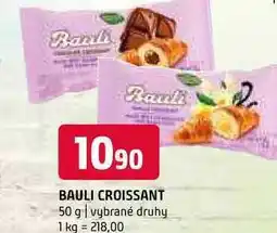 Terno Bauli croissant 50 g vybrané druhy nabídka