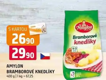 Terno Amylon Bramborové knedlíky 400g nabídka