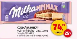 Penny Market Čokoláda milka nabídka