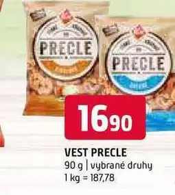 Terno Vest precle 90 g vybrané druhy nabídka