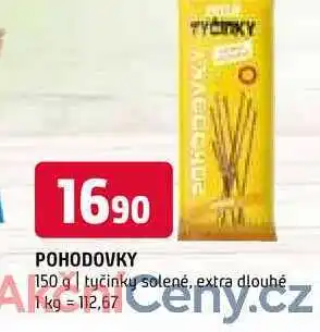 Terno Pohodovky 150 g tyčinky solené, extra dlouhé nabídka