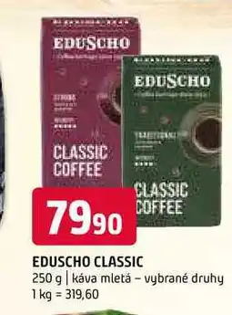 Terno Eduscho classic 250 g káva mletá vybrané druhy nabídka