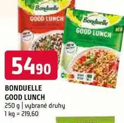 Terno Bunduelle good lunch 250 g vybrané druhy nabídka