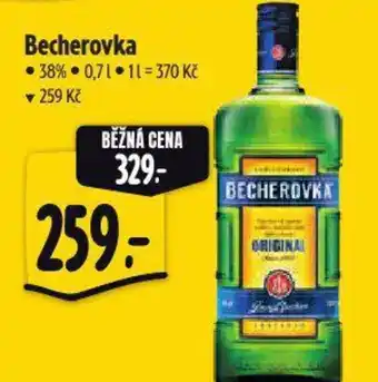 Albert Becherovka nabídka