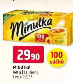 Terno Minutka 140 g čaj černý nabídka