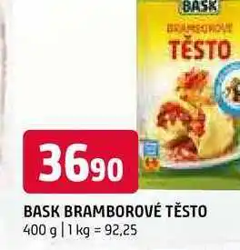 Terno Bask bramborové těsto 400 g nabídka