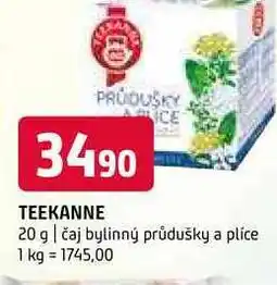 Terno Teekanne 20 g čaj bylinný průdušky a plíce nabídka