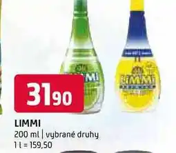 Terno Limmi 200 ml vybrané druhy nabídka