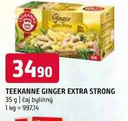 Terno Teekanne ginger extra strong 35 g čaj bylinný nabídka