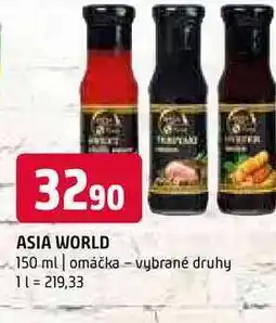 Terno Asia world 150 ml omáčka vybrané druhy nabídka