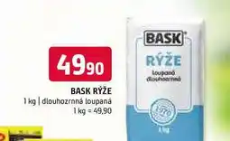 Terno Bask rýže 1 kg dlouhozrnná loupaná nabídka