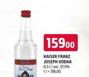 Terno Kaiser franz joseph vodka 0,5l vol. 37,5% nabídka