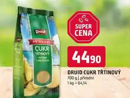 Terno Druid cukr třtinový 700 g přírodní nabídka