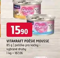 Terno Vitakraft Poésie Mousse 85g nabídka