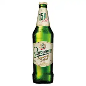 Terno Staropramen Ležák, světlé pivo 0,5l 0.5l nabídka