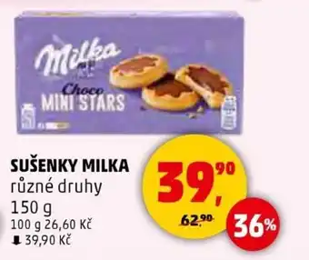 Penny Market Sušenky milka nabídka