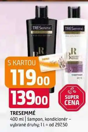 Terno Tresemmé 400 ml šampon, kondicionér vybrané druhy nabídka