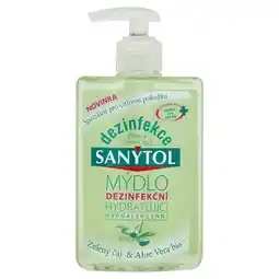 Terno Sanytol Mýdlo 250ml nabídka