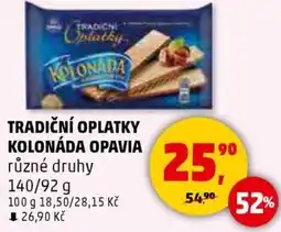 Penny Market Tradiční oplatky kolonáda opavia nabídka