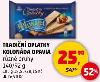 Penny Market Tradiční oplatky kolonáda opavia nabídka