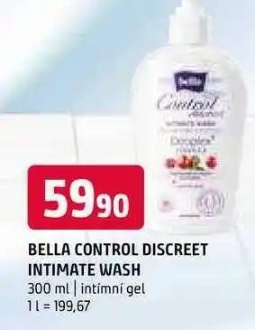 Terno Bella Control discreet intimate wash 300ml nabídka