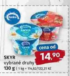 Terno Skyr vybrané druhy 130 g nabídka